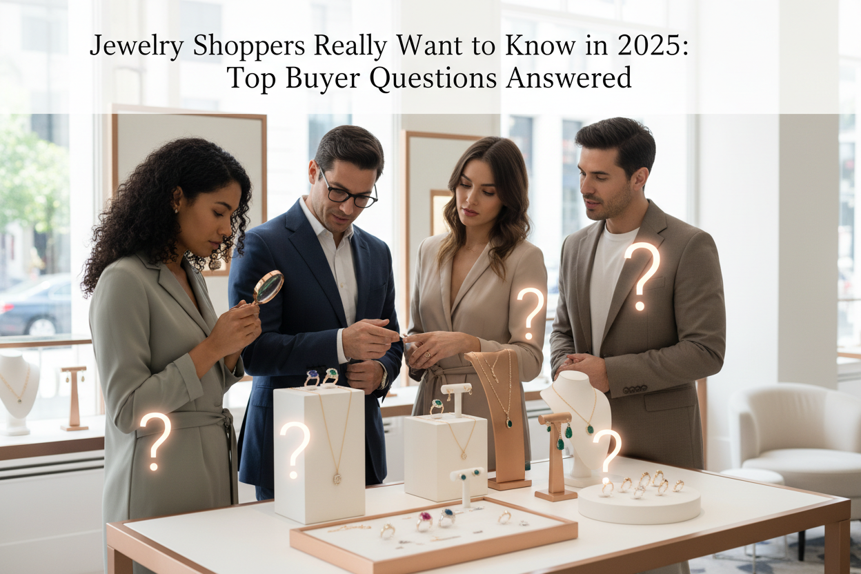 What Jewelry Shoppers Really Want to Know in 2025: Top Buyer Questions Answered